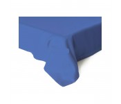 Satino paklodė be gumos Blue 200x220 cm